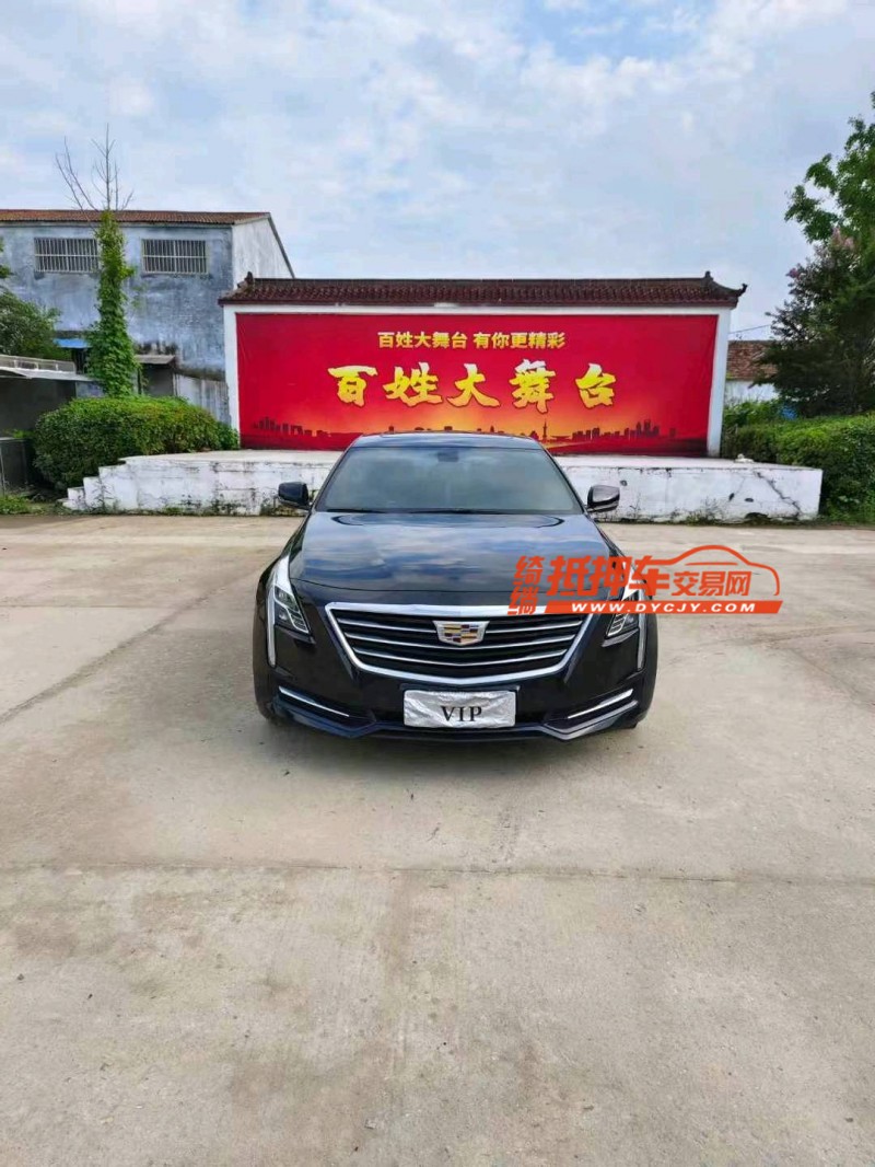 徐州18年凯迪拉克CT61