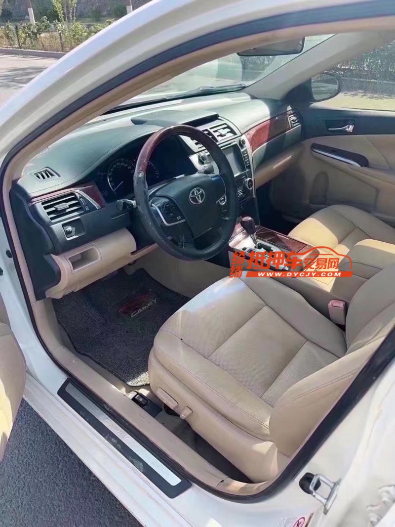 济南13年丰田凯美瑞4