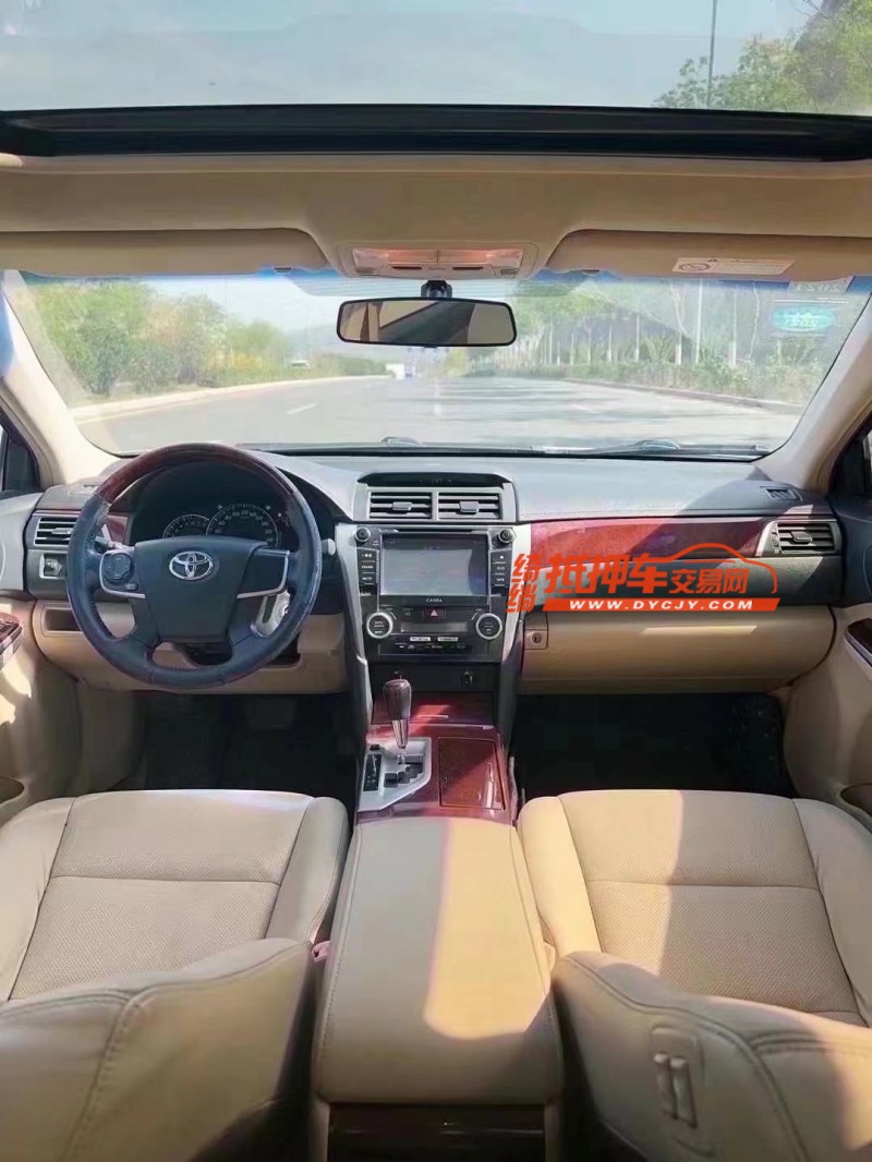 济南13年丰田凯美瑞6