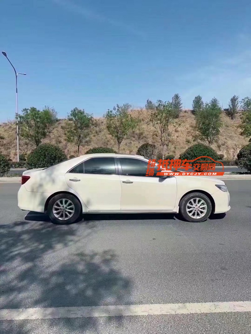 济南13年丰田凯美瑞7