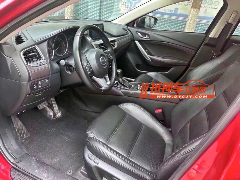 潍坊17年马自达阿特兹5