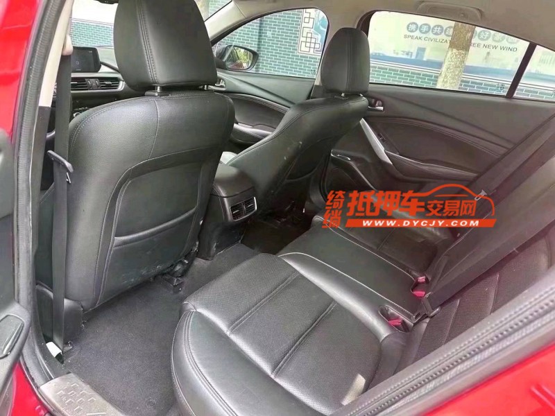 潍坊17年马自达阿特兹7