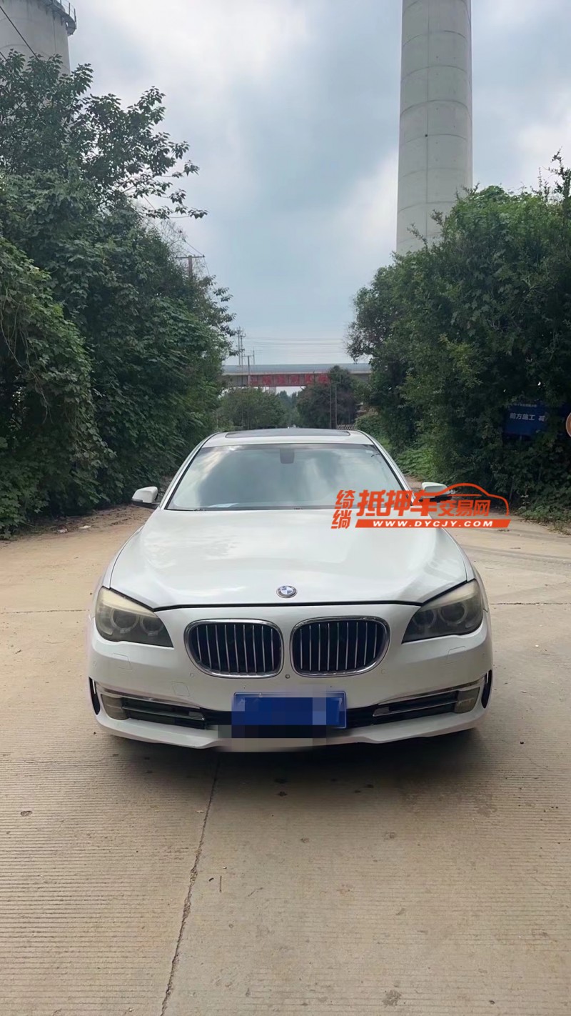 济南14年宝马7系1