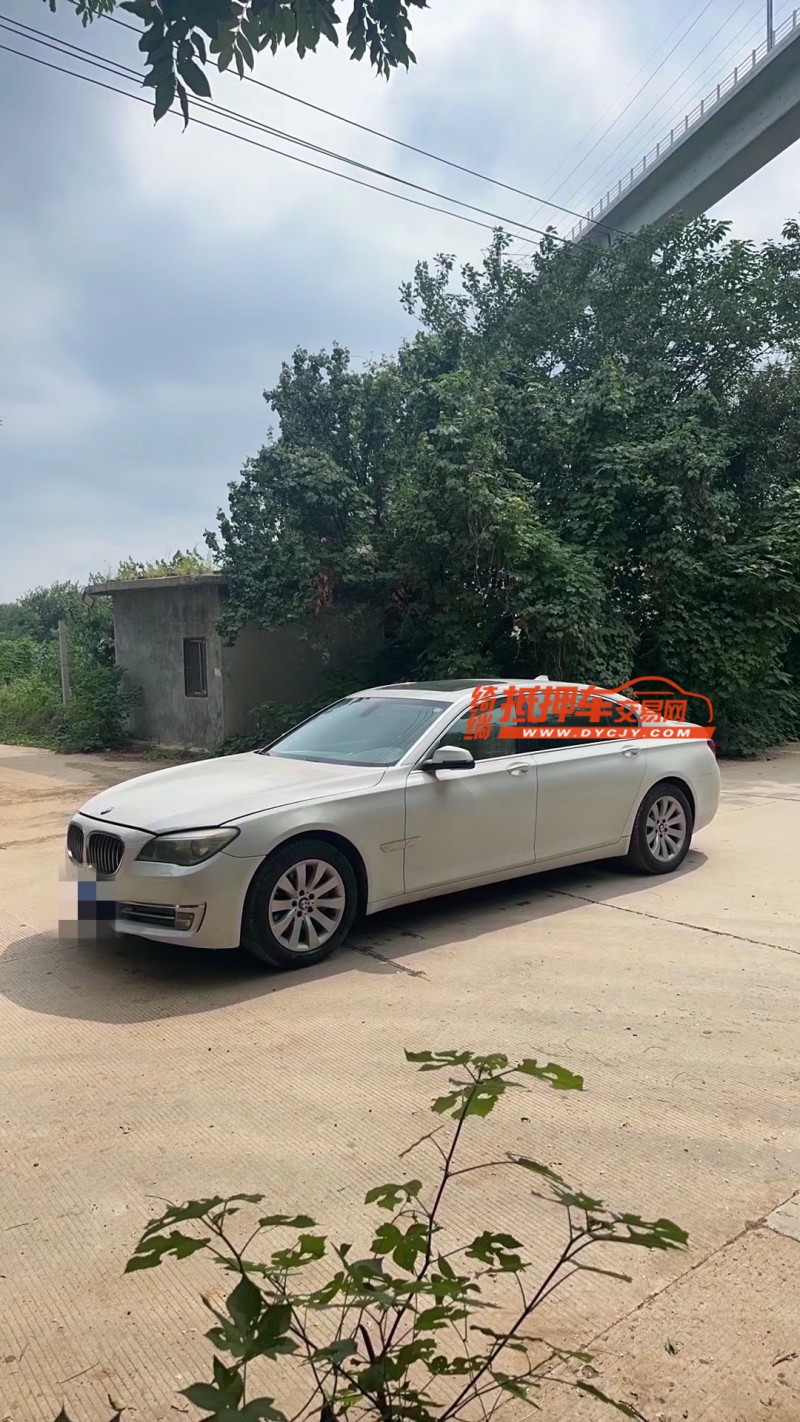济南14年宝马7系3