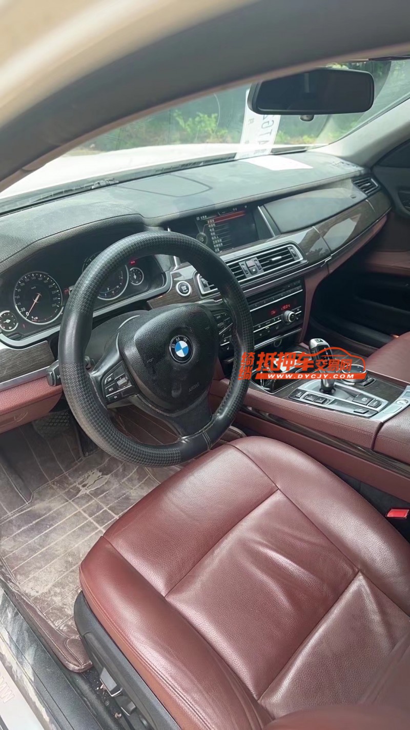 济南14年宝马7系5