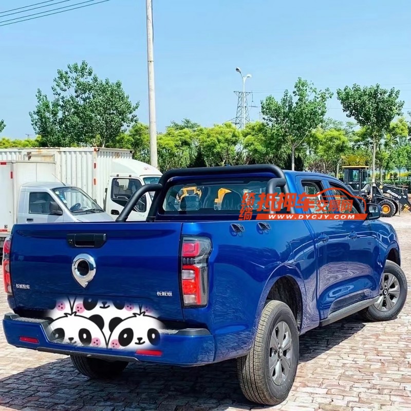 济南24年长城汽车炮 皮卡5