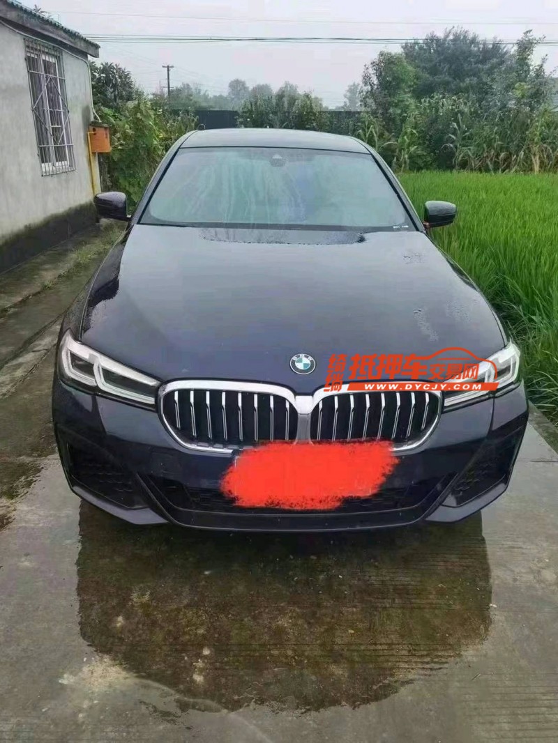 成都21年宝马5系1