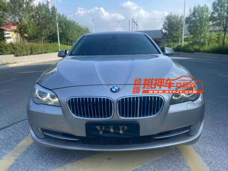 济南12年宝马5系1
