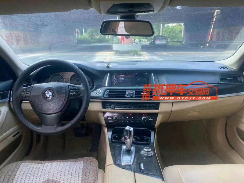 济南12年宝马5系2