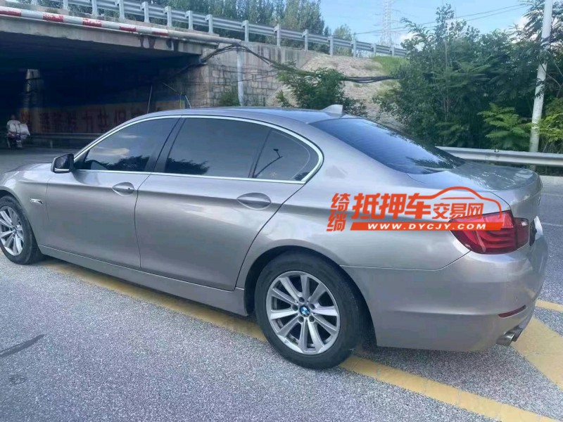 济南12年宝马5系5