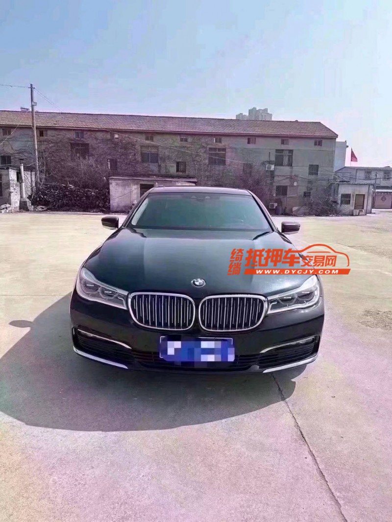 济南17年宝马7系1