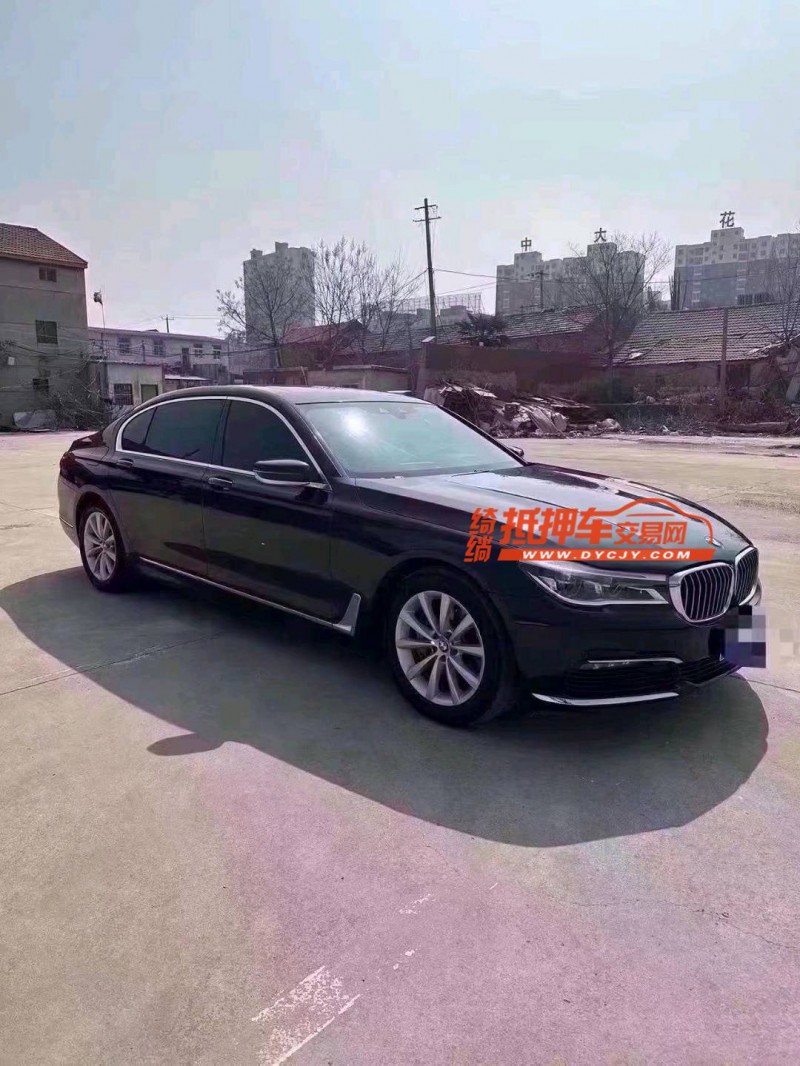 济南17年宝马7系2