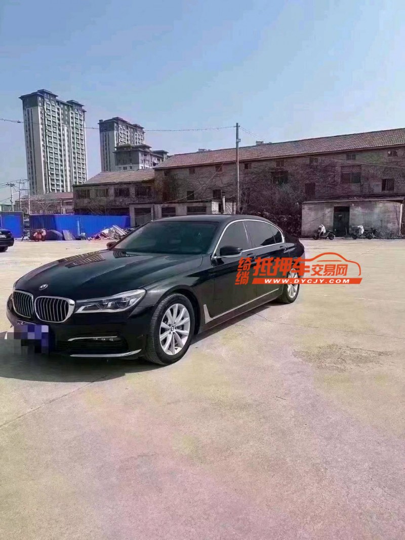 济南17年宝马7系3