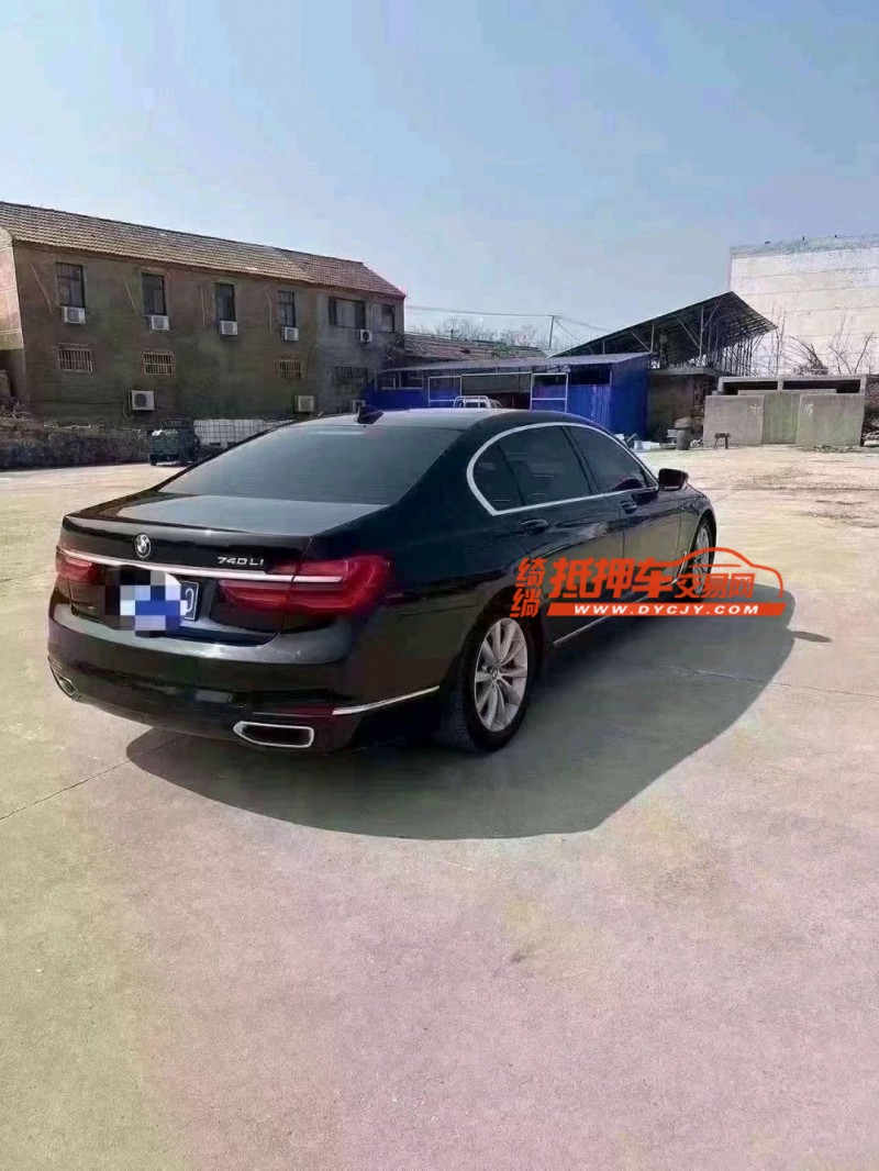 济南17年宝马7系4