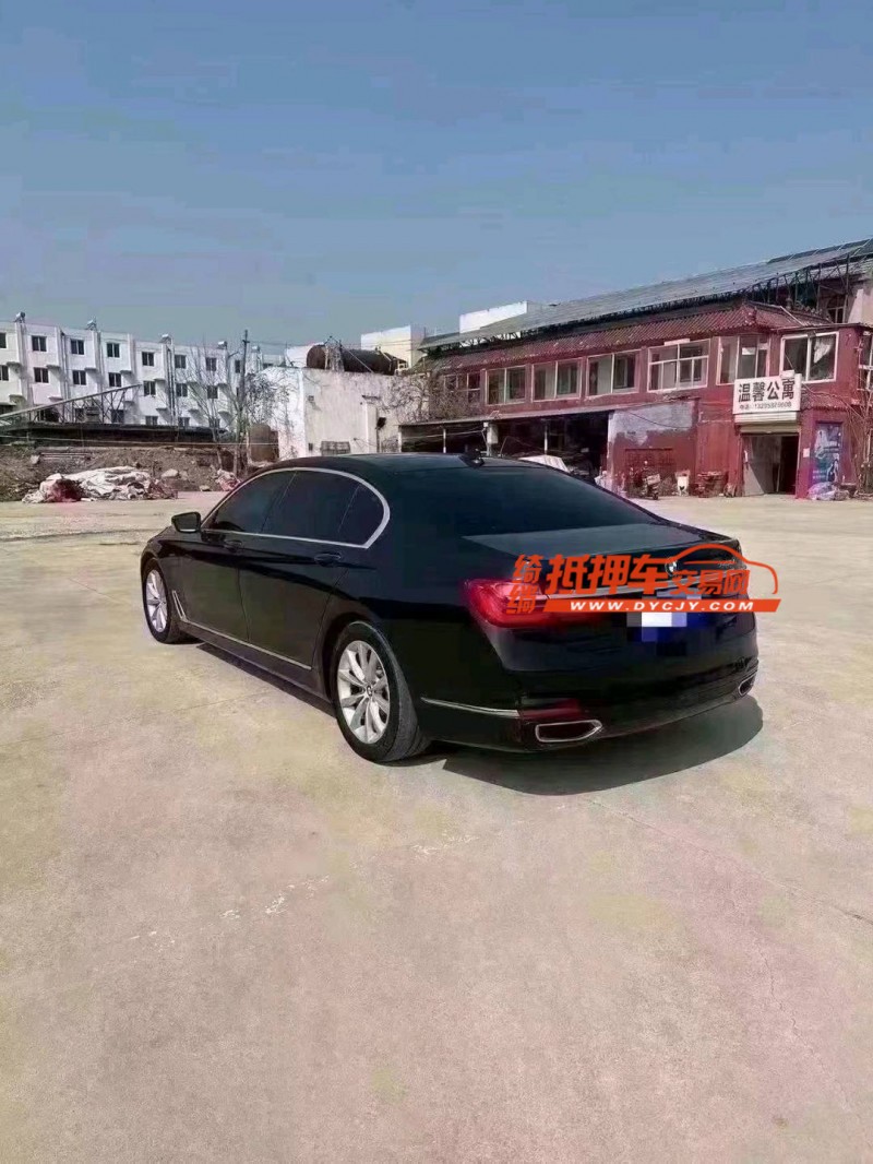 济南17年宝马7系5