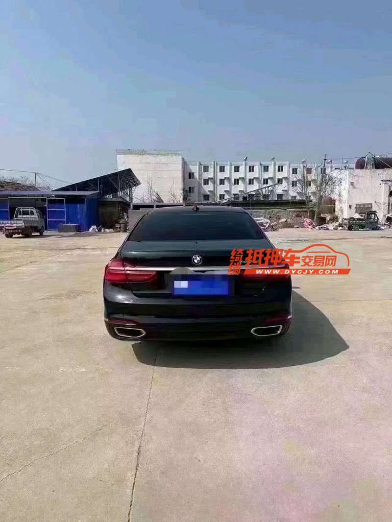济南17年宝马7系9
