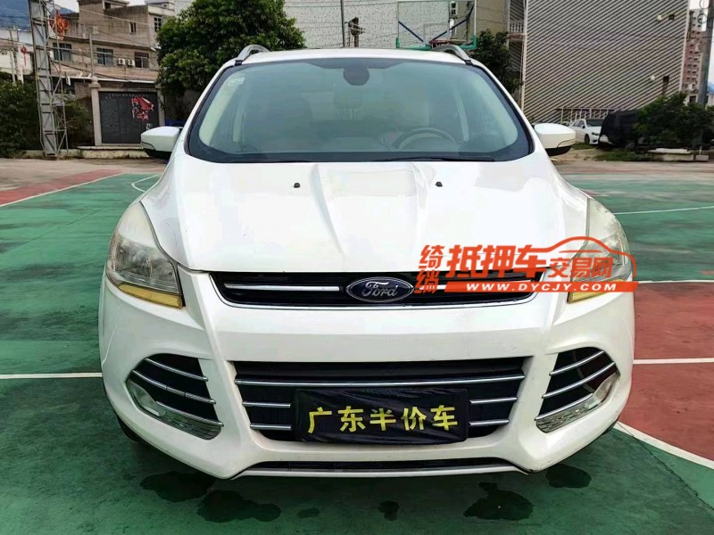 广州14年福特翼虎1