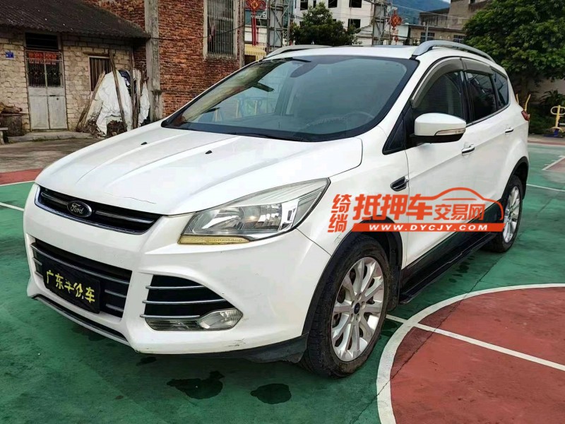 广州14年福特翼虎2