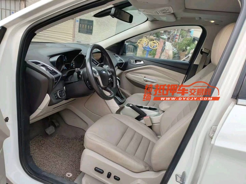 广州14年福特翼虎6