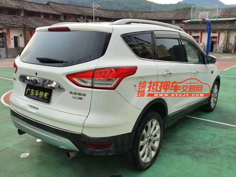 广州14年福特翼虎7