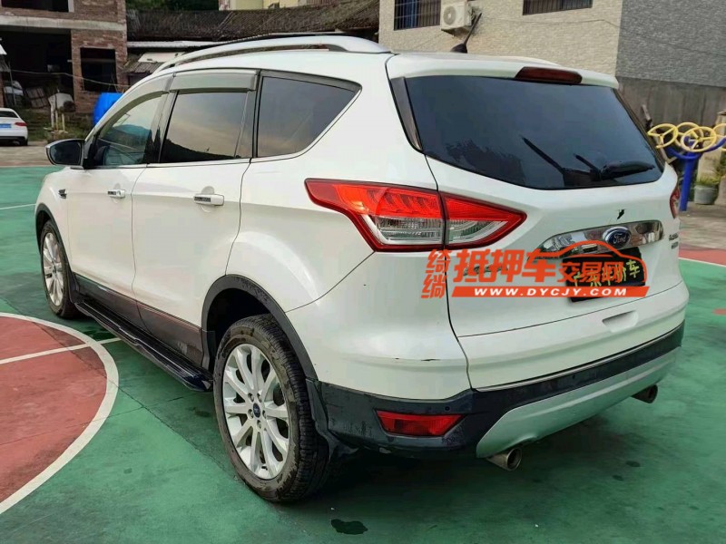 广州14年福特翼虎8