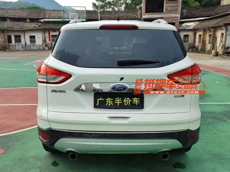 广州14年福特翼虎9