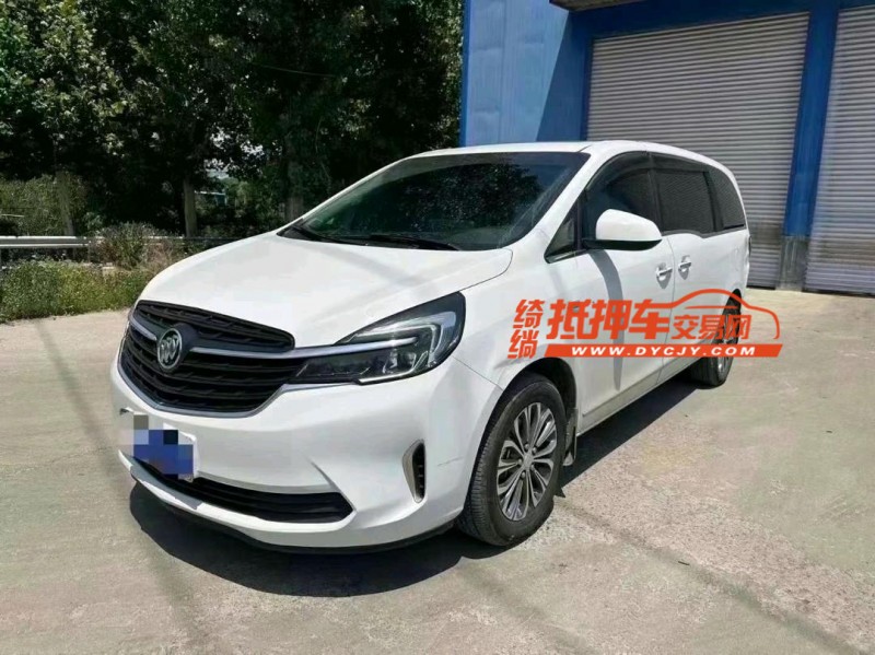 潍坊21年别克GL83