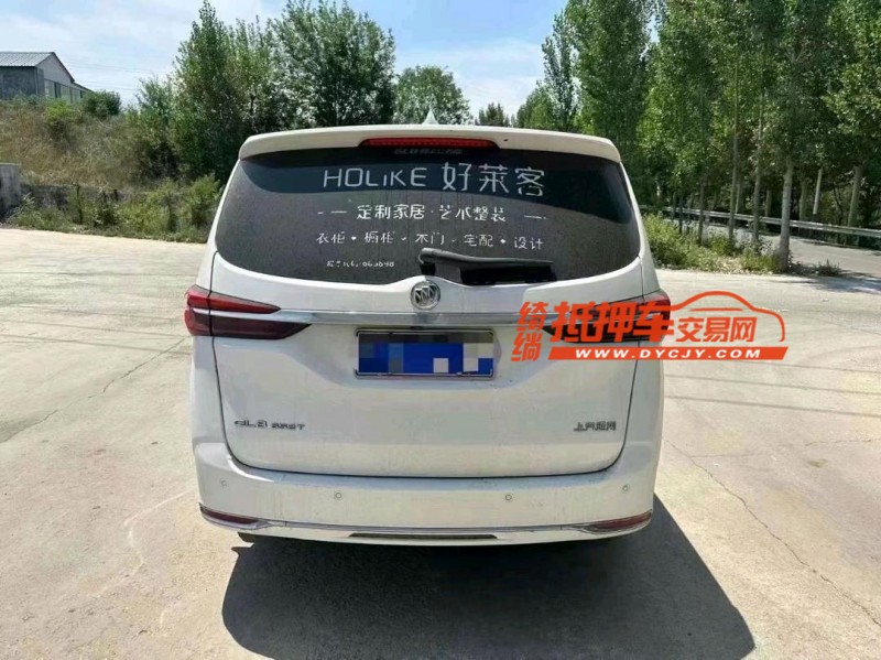 潍坊21年别克GL84