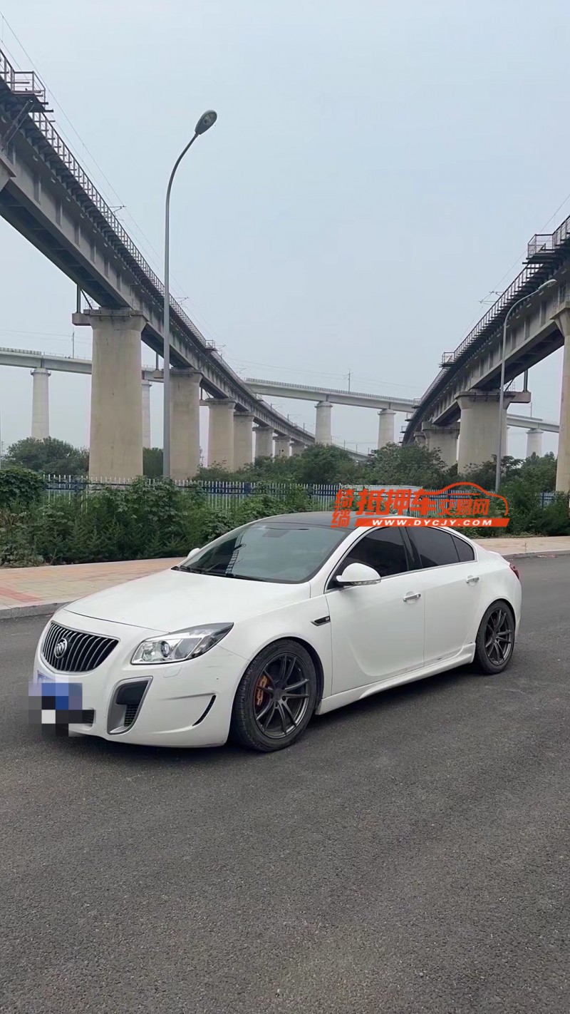 济南14年别克君威1