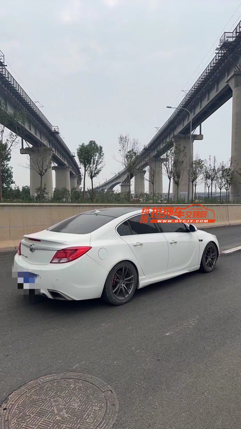 济南14年别克君威2