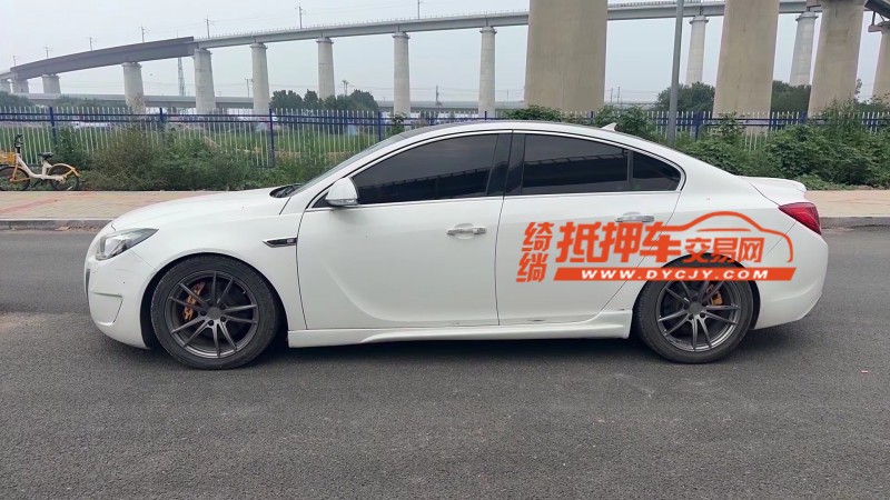 济南14年别克君威3