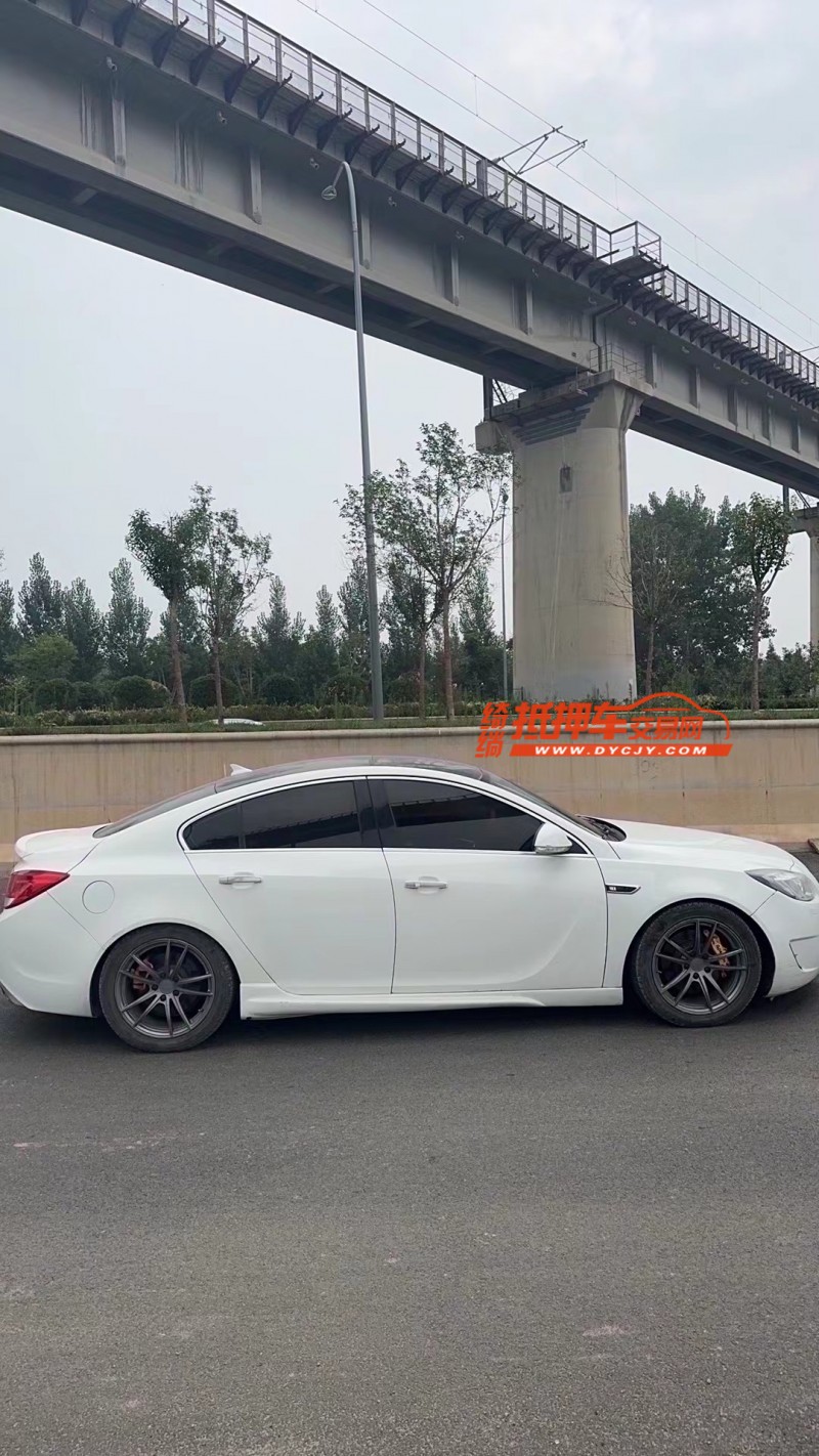 济南14年别克君威4