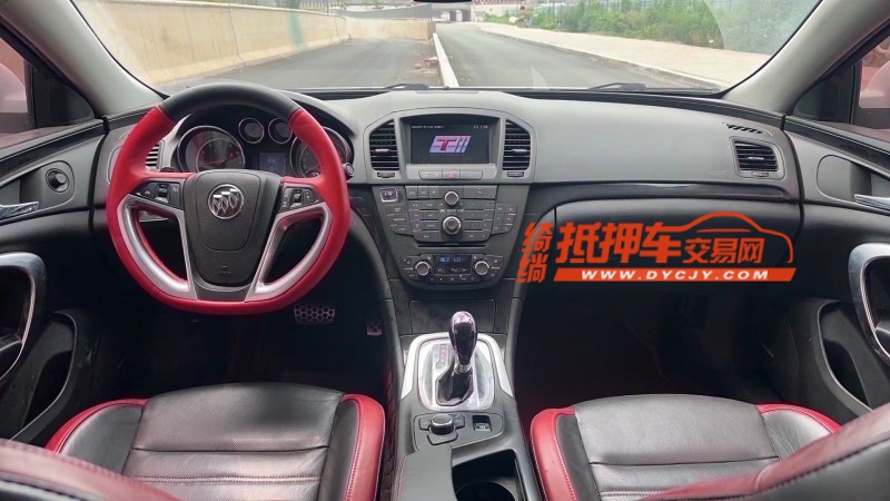 济南14年别克君威5