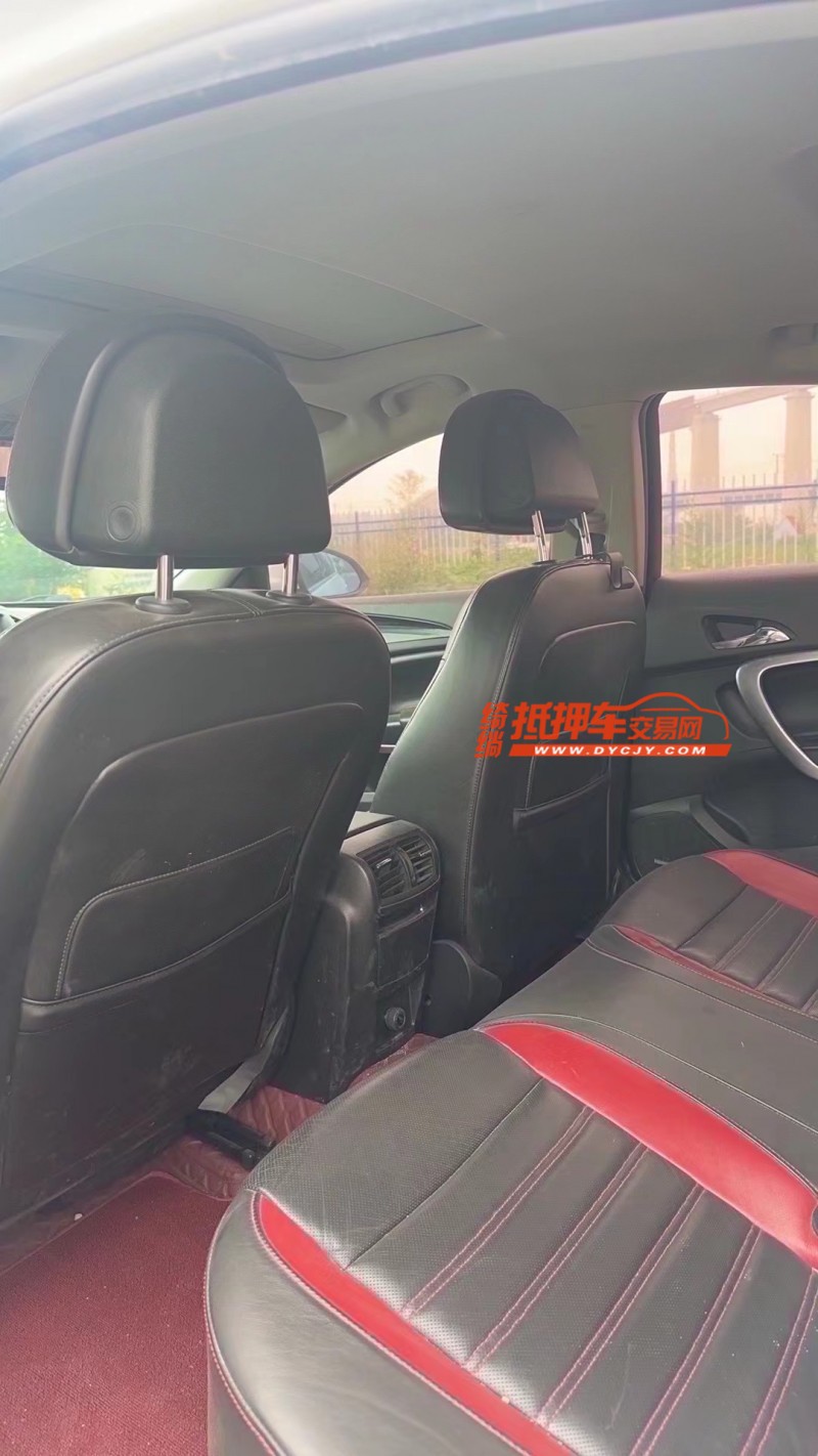 济南14年别克君威7