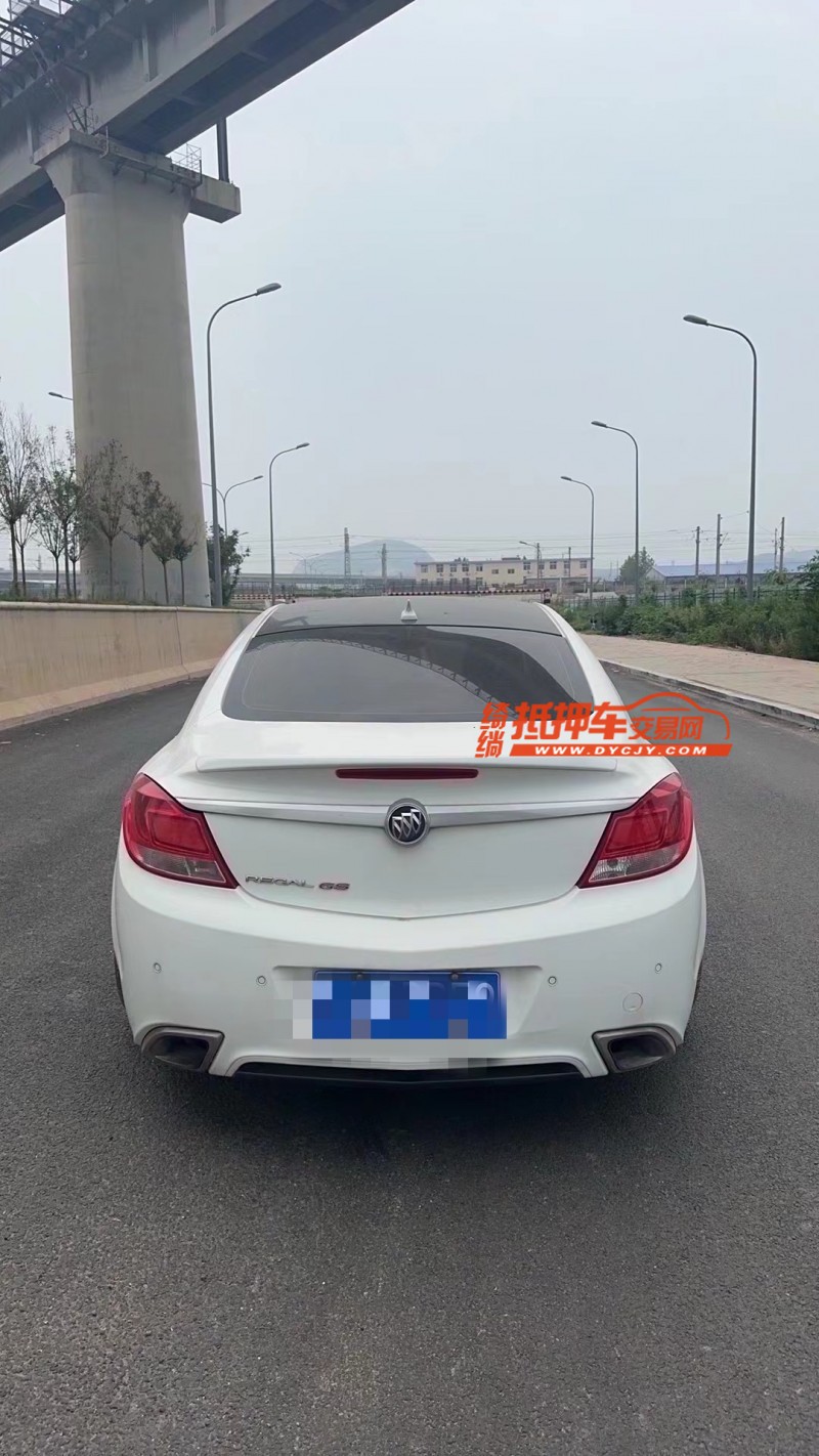 济南14年别克君威9