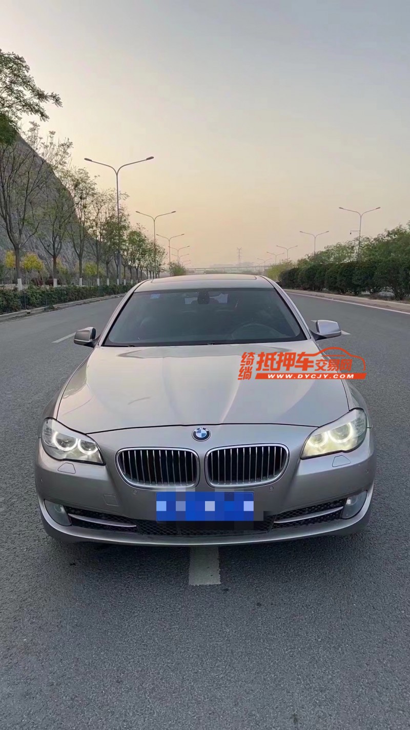 济南12年宝马5系1