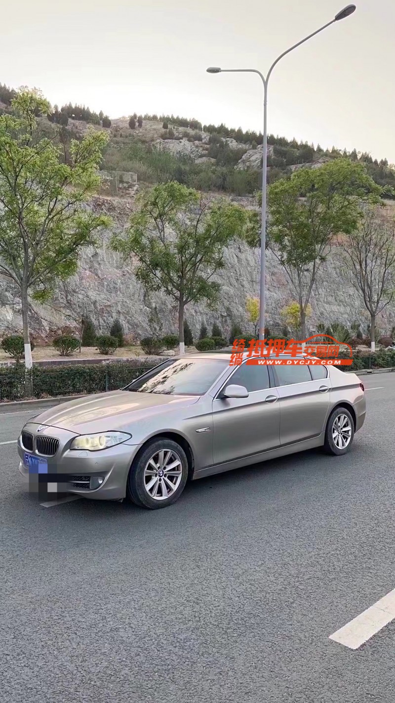 济南12年宝马5系2