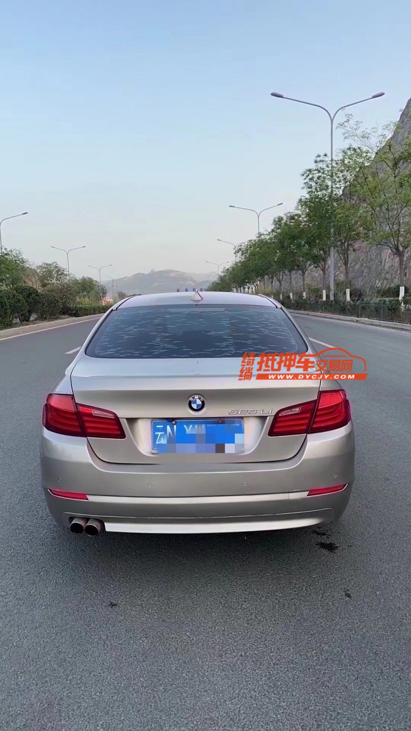 济南12年宝马5系9