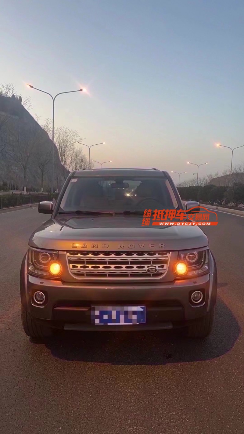 济南08年路虎发现1