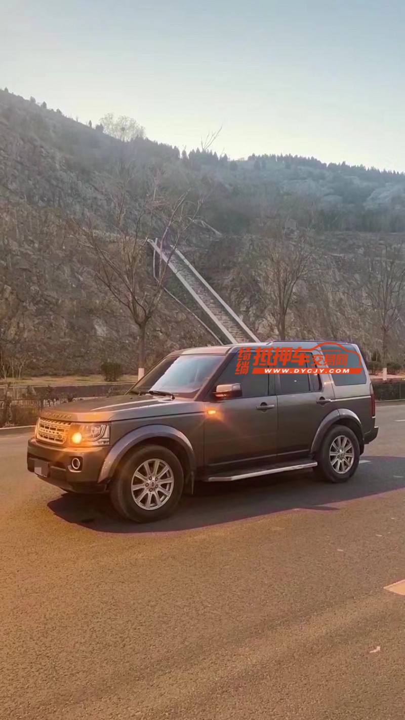 济南08年路虎发现2