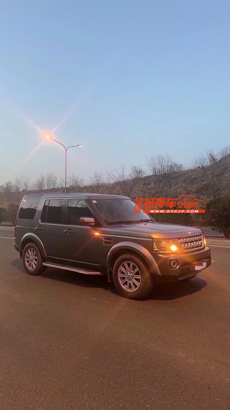 济南08年路虎发现3