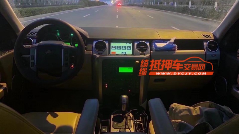 济南08年路虎发现4