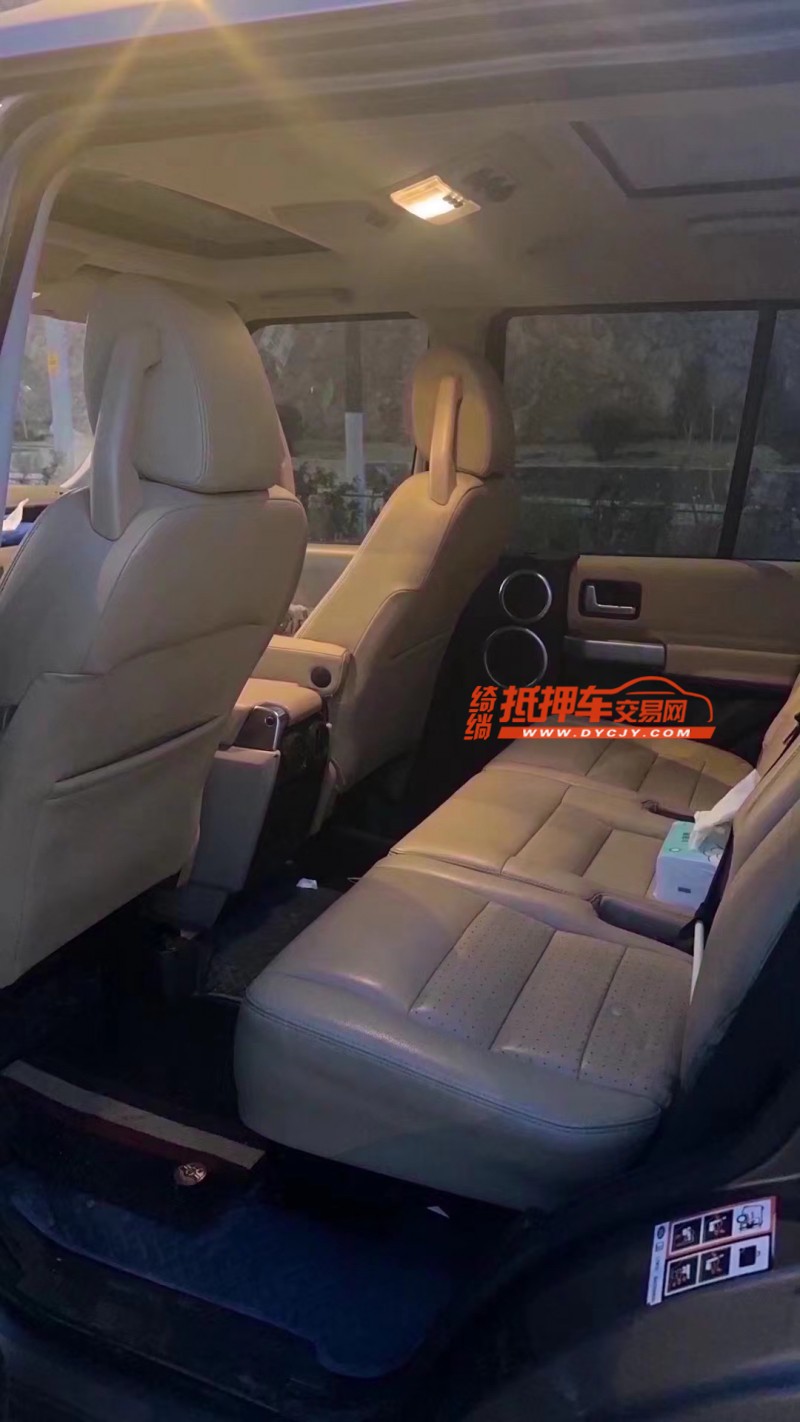 济南08年路虎发现6