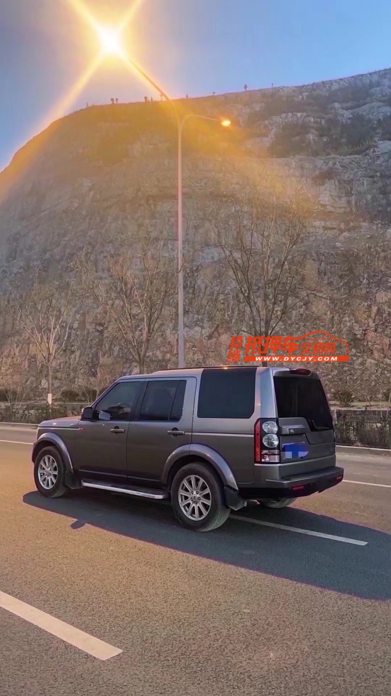 济南08年路虎发现9