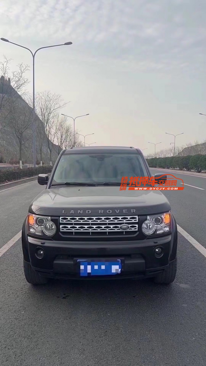 济南14年路虎发现1