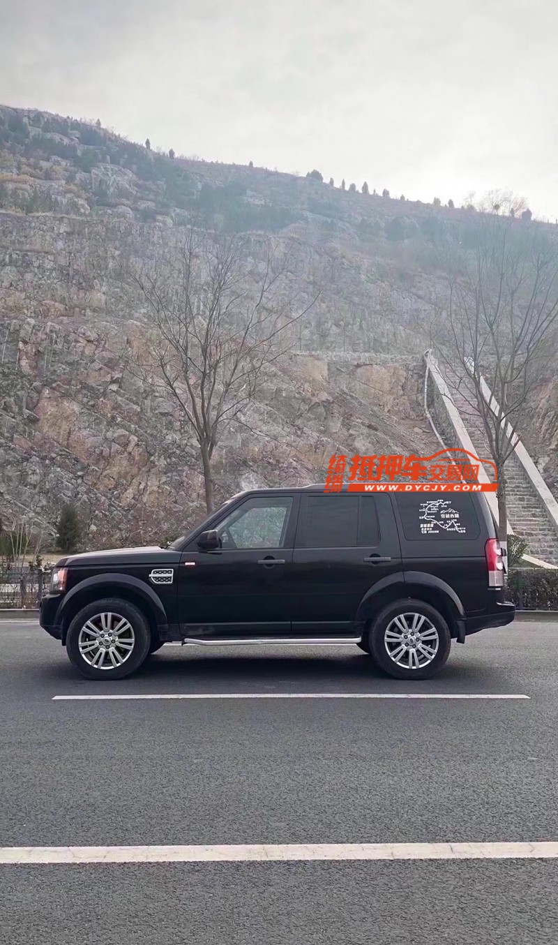 济南14年路虎发现4