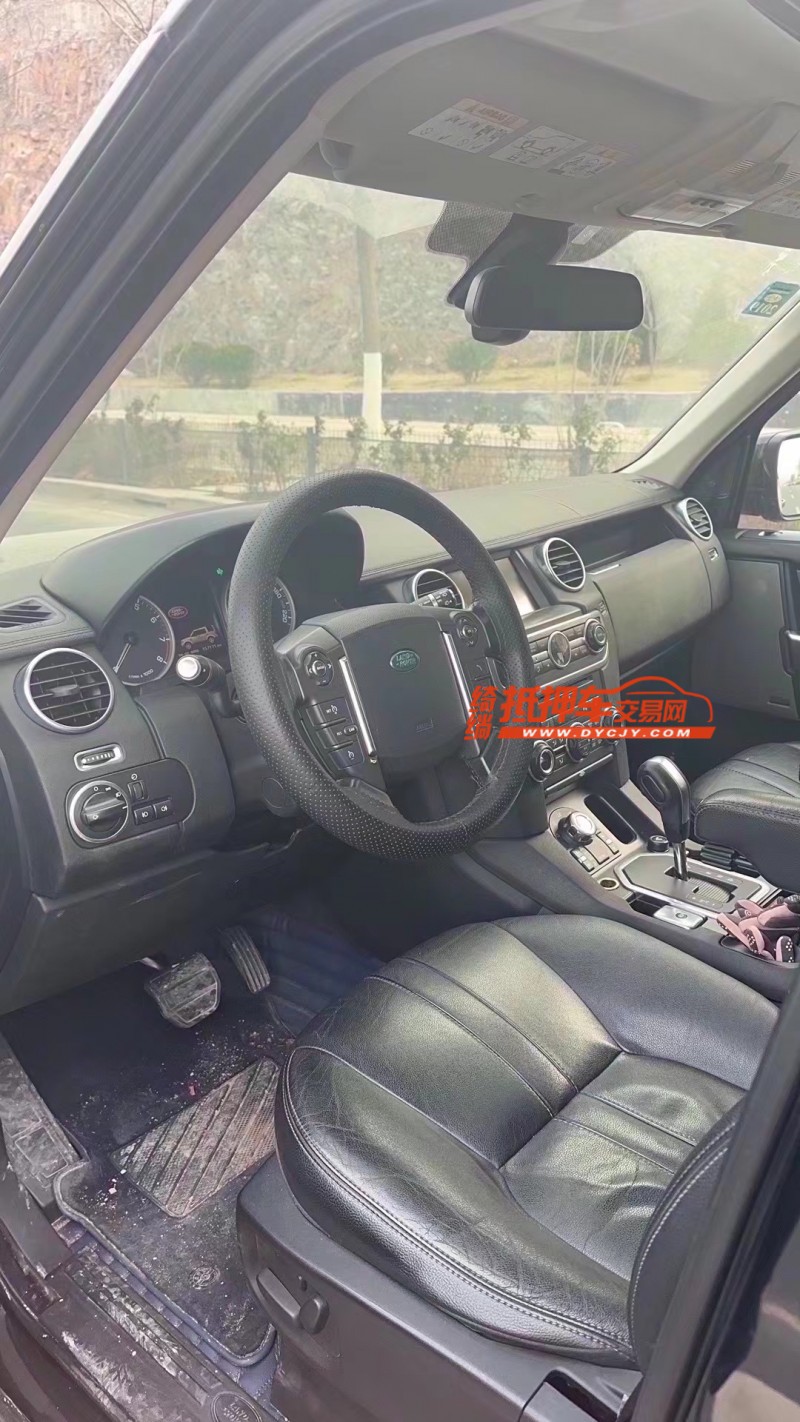 济南14年路虎发现7
