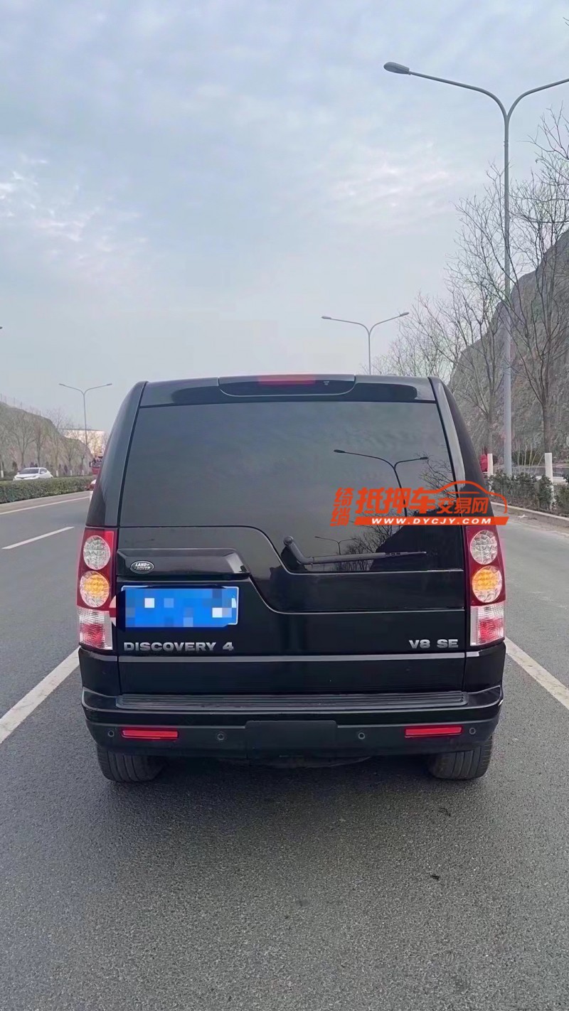 济南14年路虎发现9