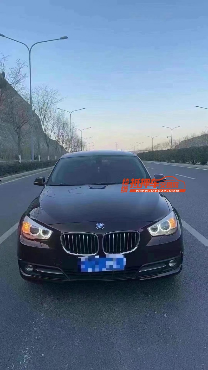 济南16年宝马5系GT1