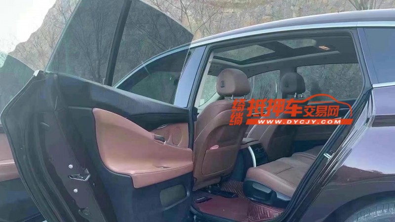 济南16年宝马5系GT6